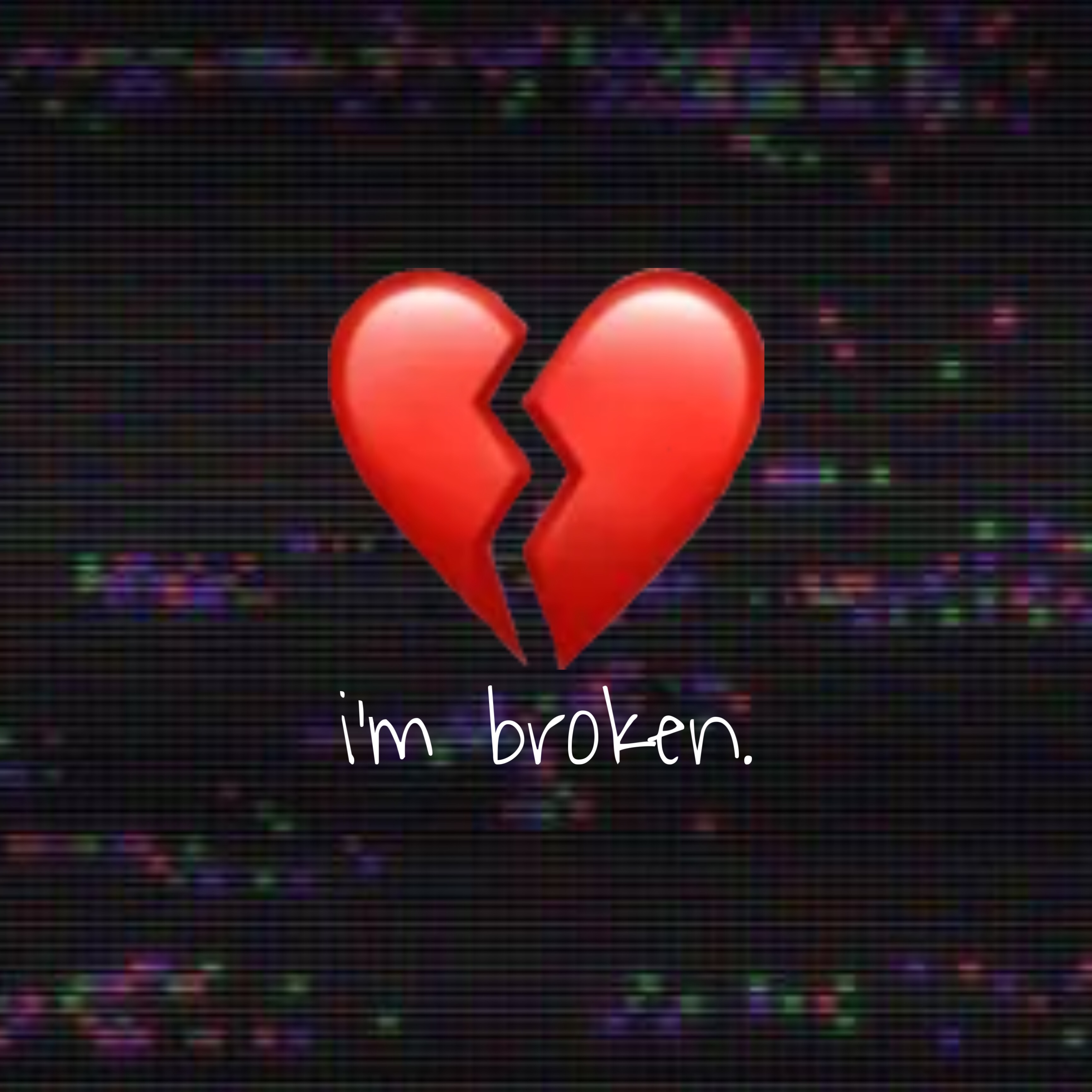 Sad Broken Brokenheart Depressed Edit Image By Loserme564