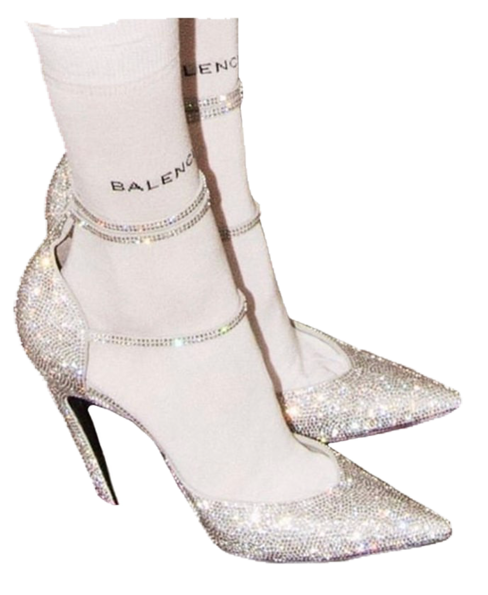 balenciaga sparkly shoes