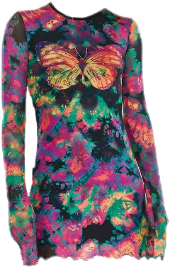 sticker png dress dresses colorful freetoedit