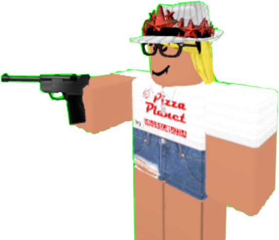 Gun Roblox Freetoedit Sticker By Emilyg - roblox gun roblox