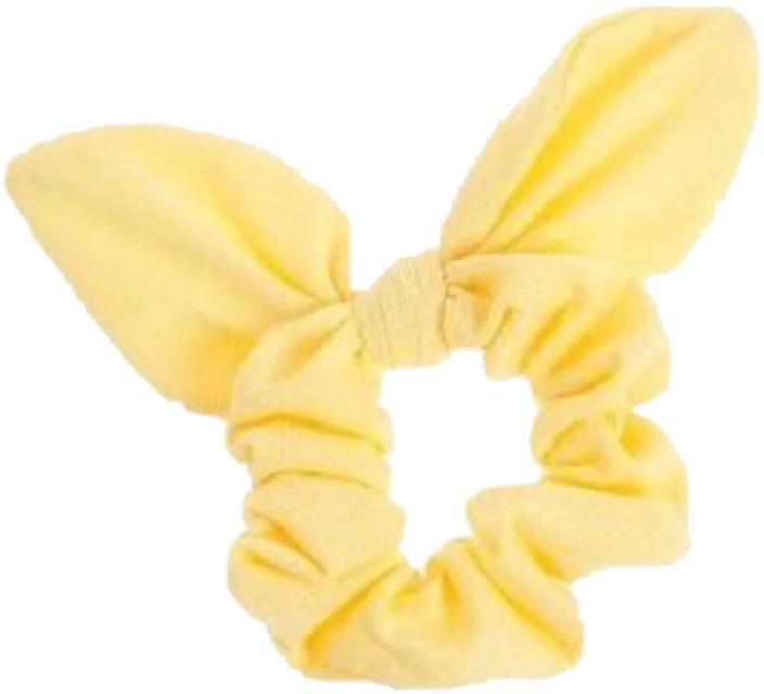 Scrunchie Yellow Aesthetic Sticker By Crystal Scrunchie Yellow Aesthetic Sticker By Crystal