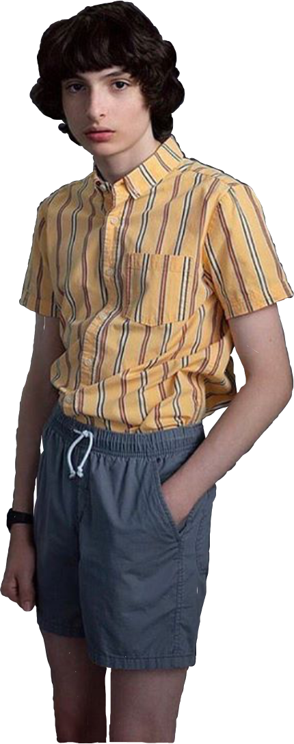finnwolfhard mikewheeler finn sticker 