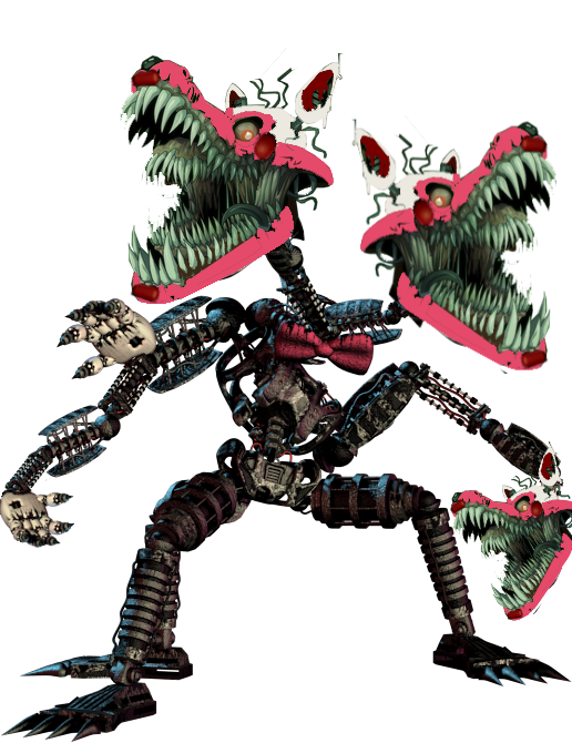 This visual is about Generation nightmare mangle.