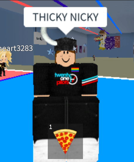 Thicky Nicky Roblox Avatar