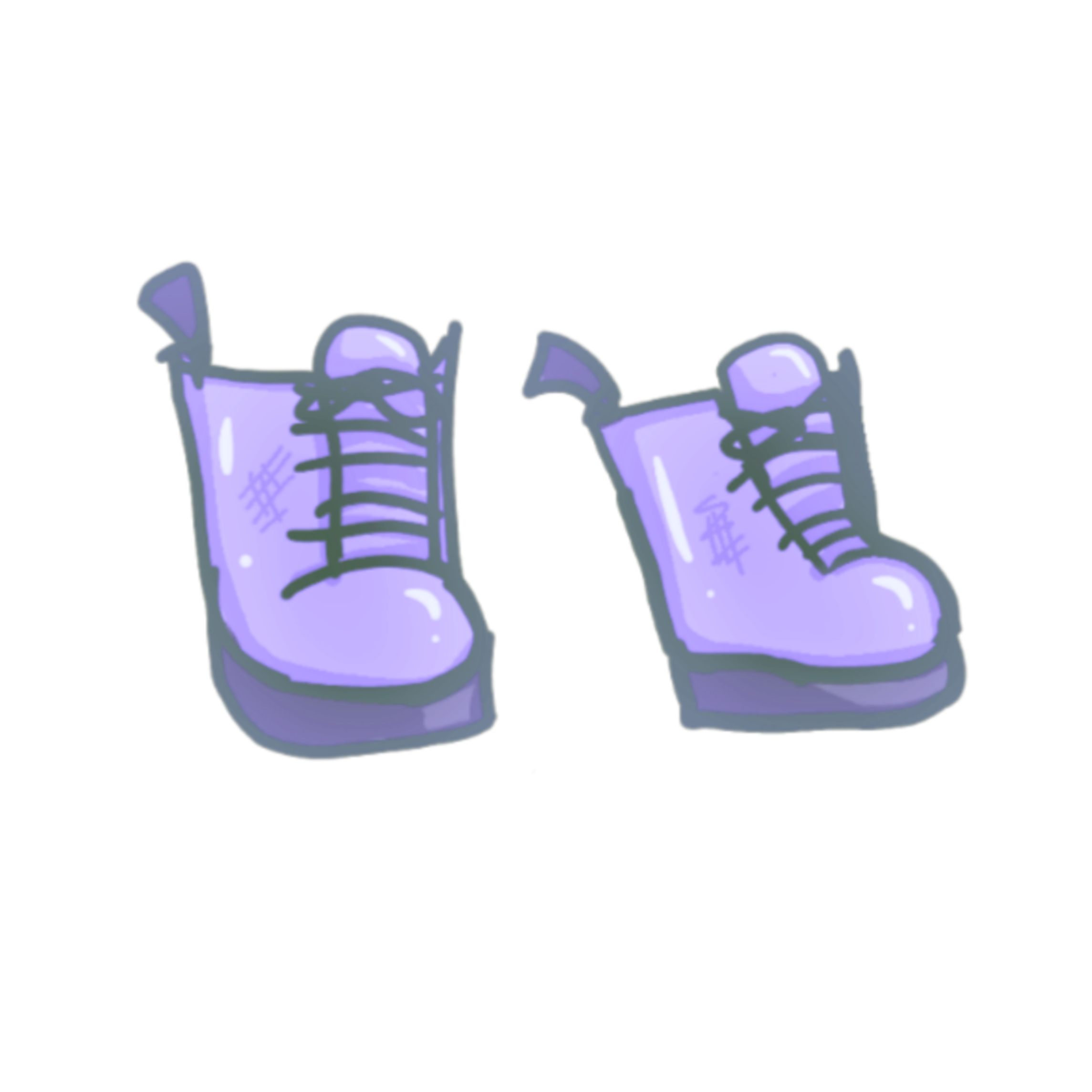 Gacha Life Shoes PNG