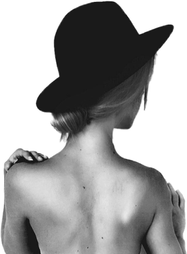 Tatu Blackandwhite Woman Sexyart Sexy Sticker By Irethf5