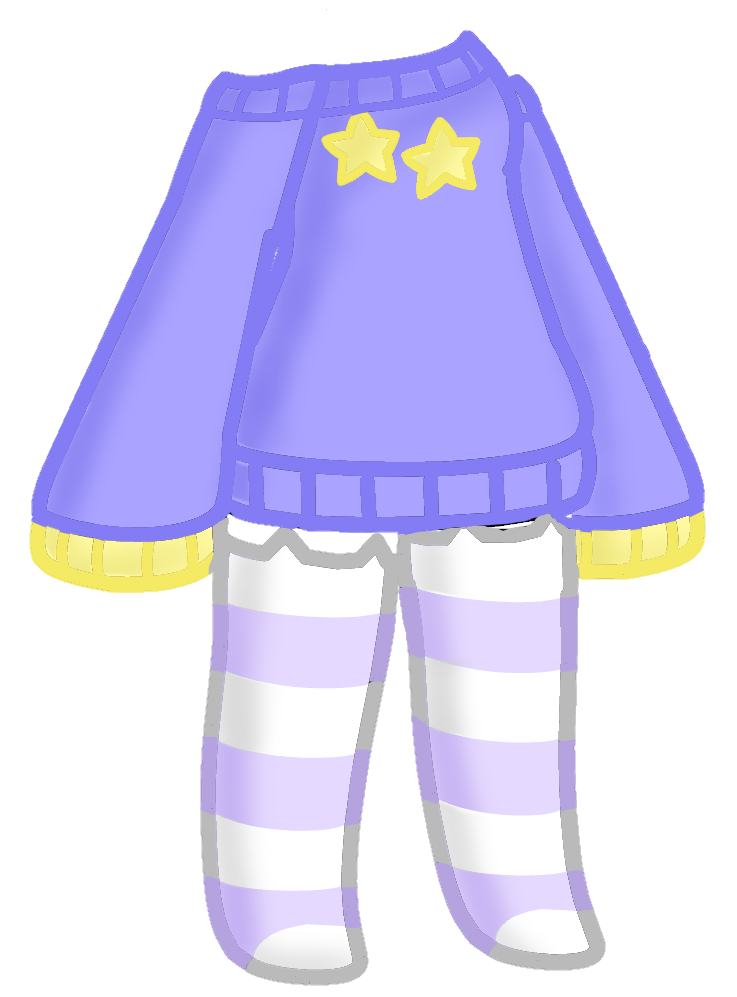 Gacha Life Clothes Base ~ Gacha Cringe Character Gachastudio Gachaclub ...