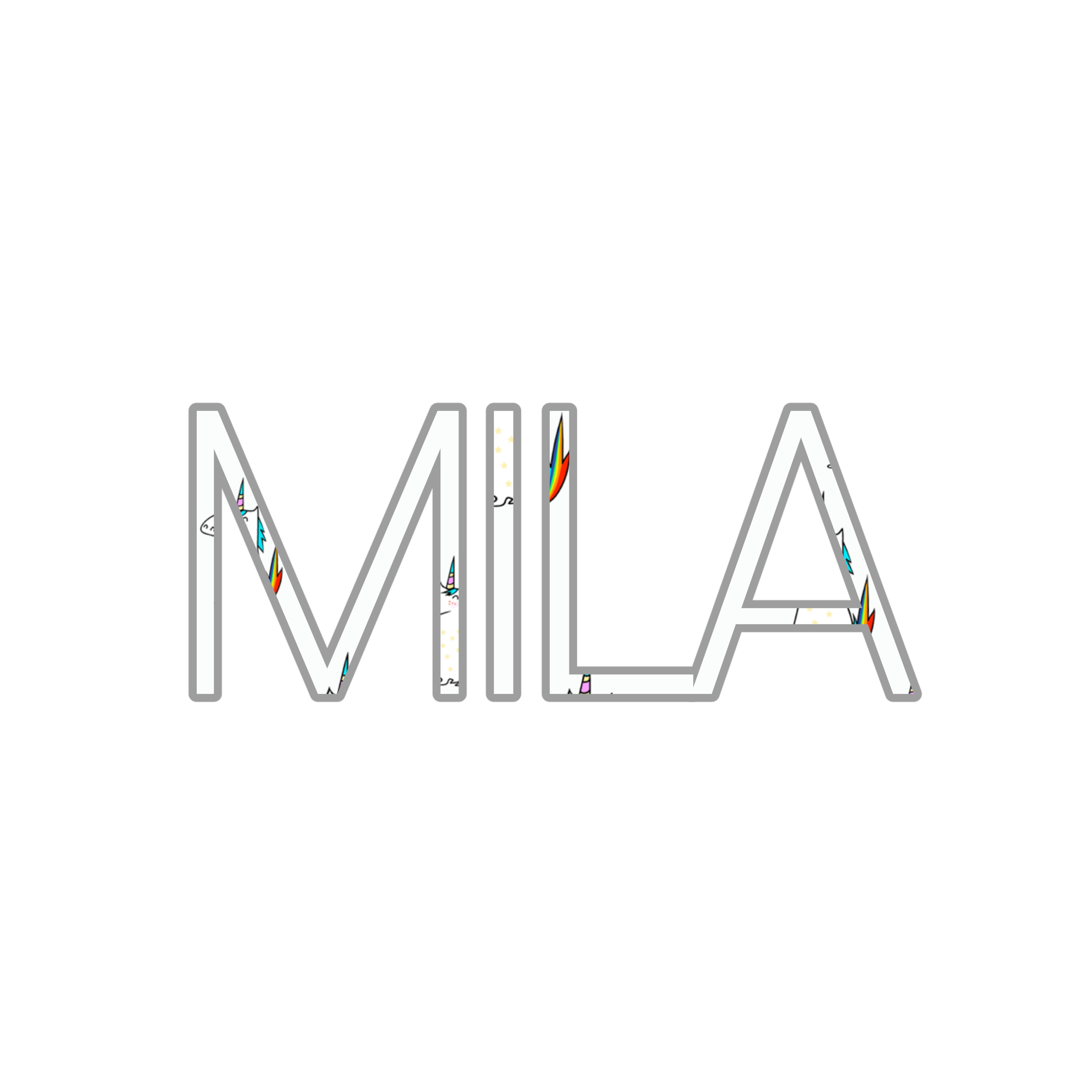 mila-name-freetoedit-mila-name-sticker-by-capinom