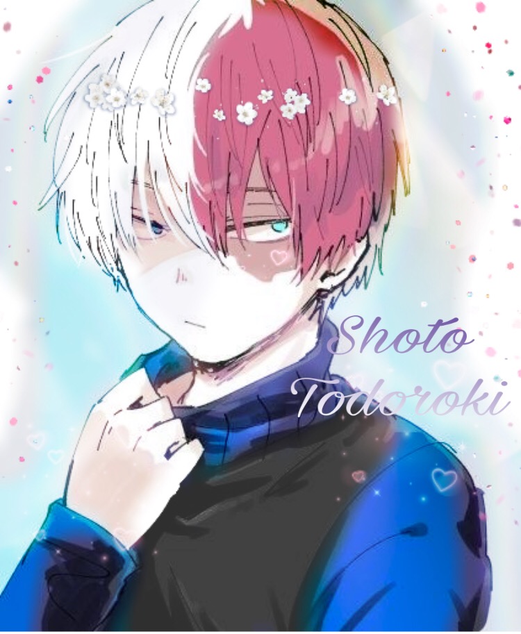 Guay Shoto Todoroki Without A Shirt - Frank and Cloody