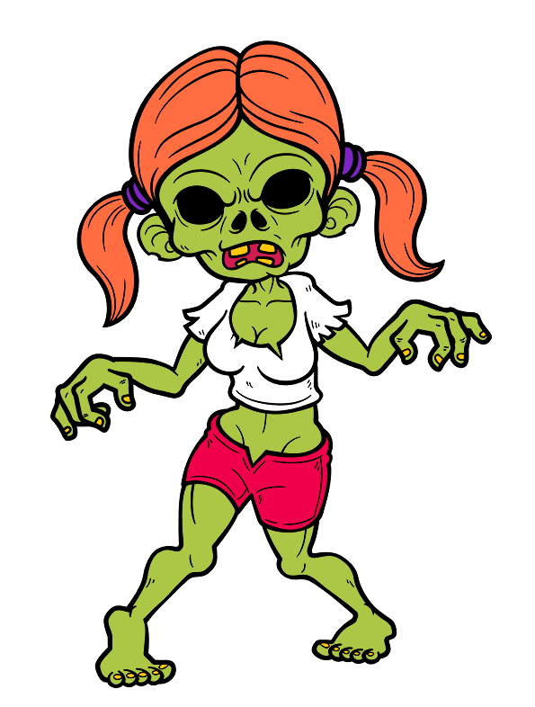 freetoedit zombies zombie zumbi morto sticker by dremissmia