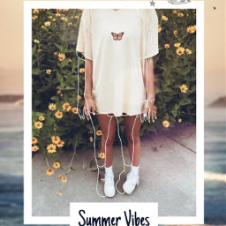 summer waves freetoedit outfit