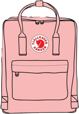 kanken bag sticker