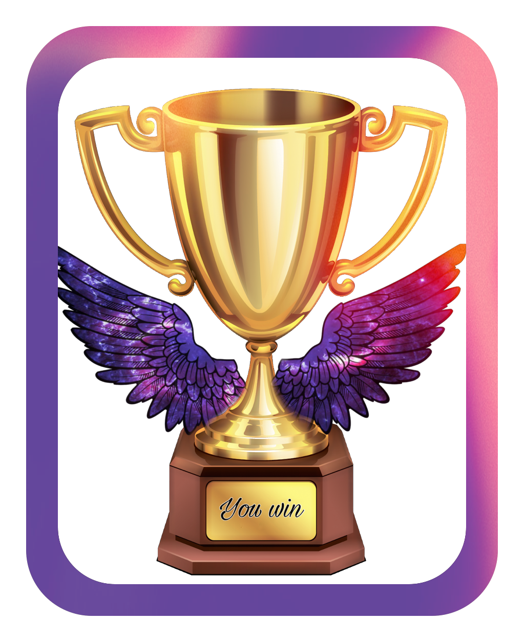 Sctrophy Trophy Freetoedit Sticker By billie avadocado