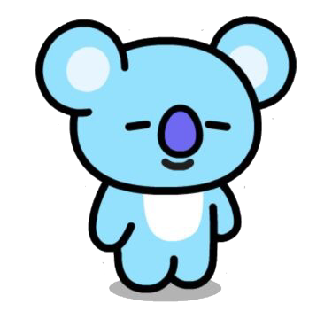 koya namjoon rm bt21 bts freetoedit sticker by @taedits_