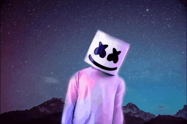 marshmello GIF by space af