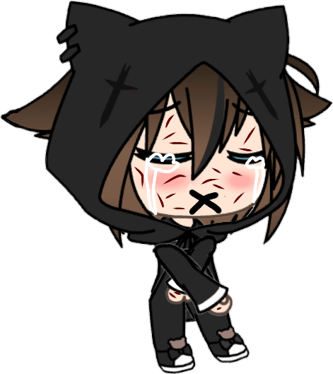 Sad Freetoedit Sad Sticker By Rayanimes 9296