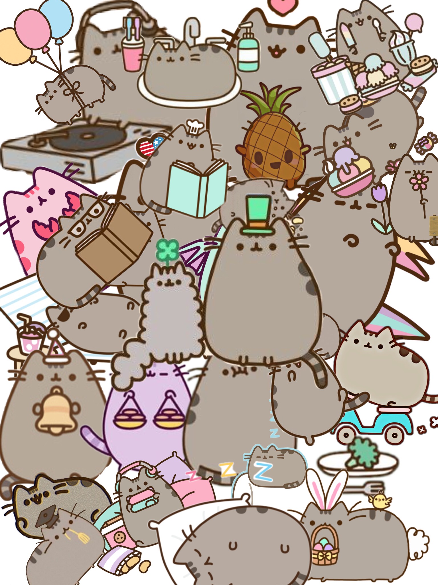 1000+ Awesome pusheen Images on PicsArt