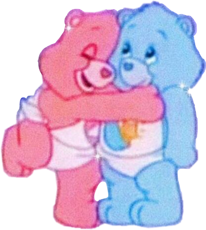 This visual is about love cute bears cartoon blue freetoedit #love #cute #b...