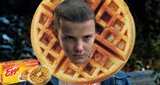 eleven eggos