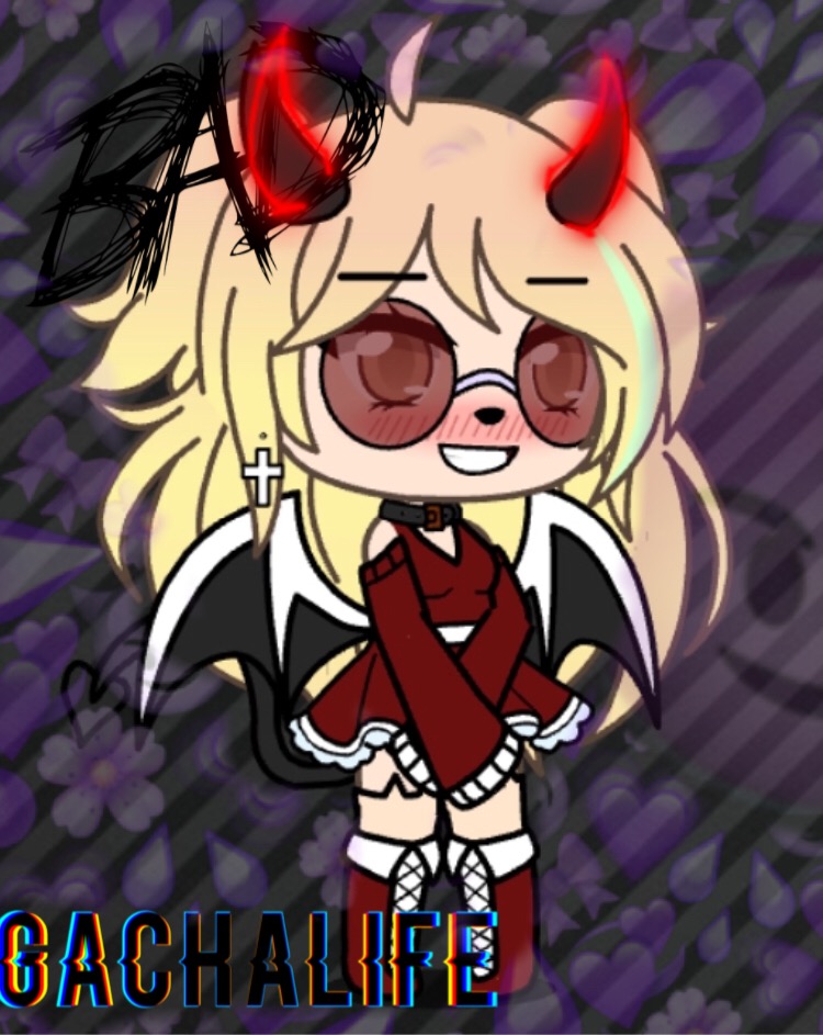 Badgirl Bad Badass Demon Gachalife Image By Kathi