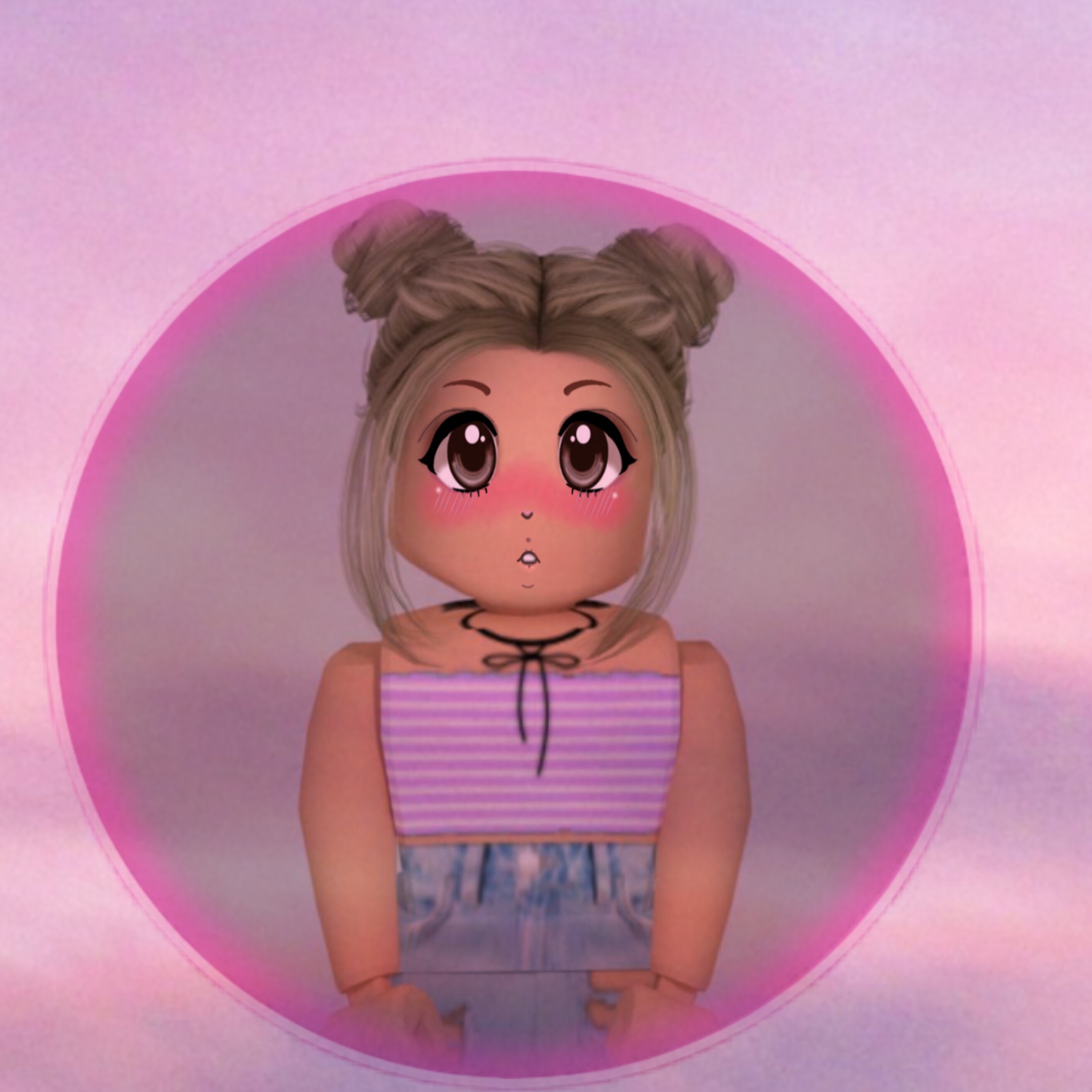 Roblox Gfx Pink Adorable Cute Image By Ivana1995alejo - cute pink aesthetic pastel roblox gfx girl