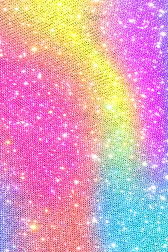 Galaxy Pastel Rainbow Glitter