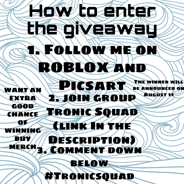 Tronicsquad Giveaway My Group Image By Animationtronic