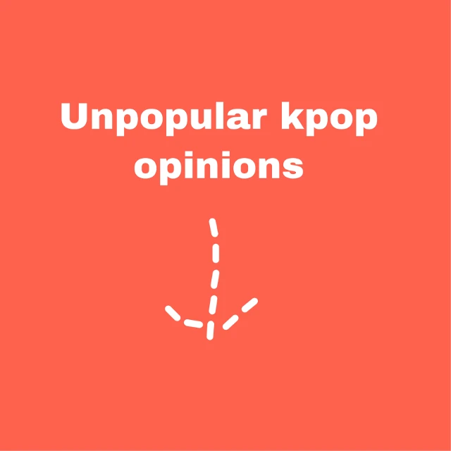 Unpopular kpop opinions•• 1. Blackpink is overhyped ...