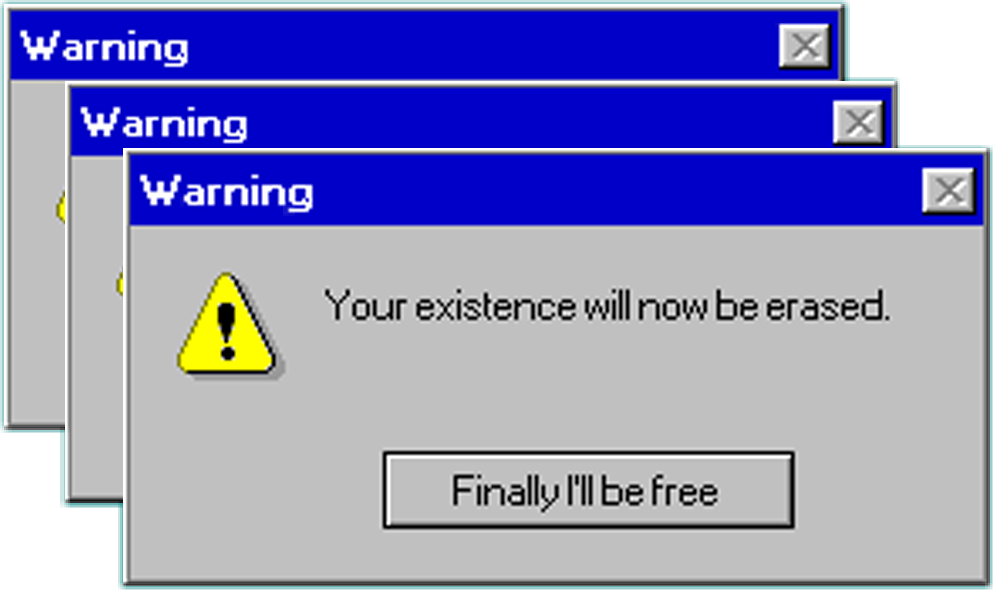 Как играть в контент варнинг. Всплывающее окно Windows. Окно Windows PNG. Окно Windows 98. Windows 98 ошибка.