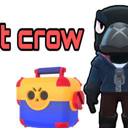 freetoedit crow brawlstars thumbnail
