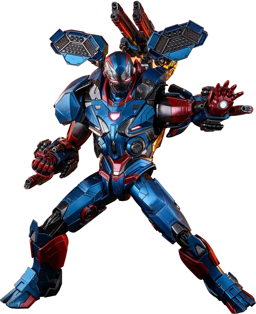 Ironpatriot Warmachine Rhodey Jamesrhodes Mark7 War Mac