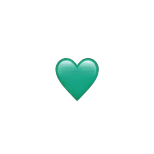 Green Heart Iphone Emoji By Nora K Green Heart Iphone Emoji By Nora K