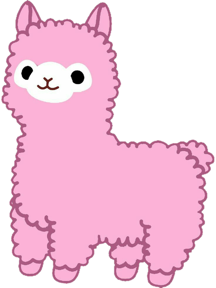 alpaca kawaii peru rosa cute freetoedit sticker by @nnico4.