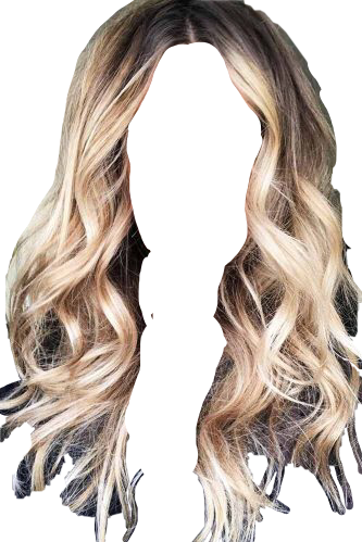 hair hairstyles blond freetoedit #hair sticker by @marycool8