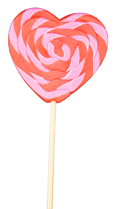 lollipop candy heart sticker freetoedit sclollipops