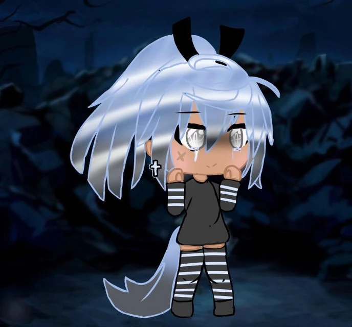 Gacha Gachalife Sad Tears Edit Image By Milque Gacha Gachalife Sad Tears Edit Image By Milque