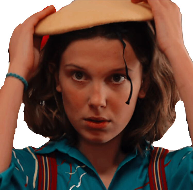 Eleven El Strangerthings Sticker By Xstrangerxxthingsx