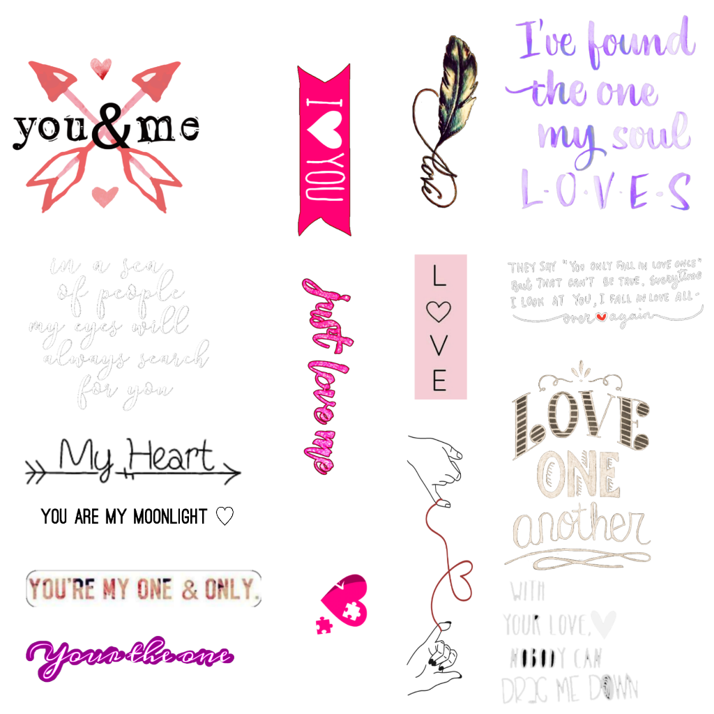 lovequotes love quotes sticker by oliviabrinkman