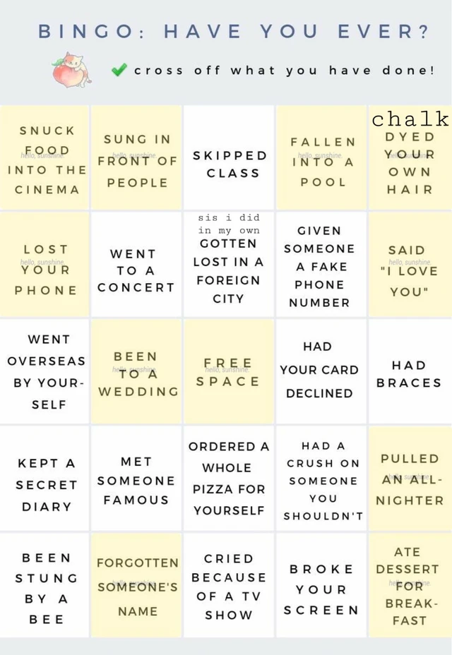 Bingo Bingo