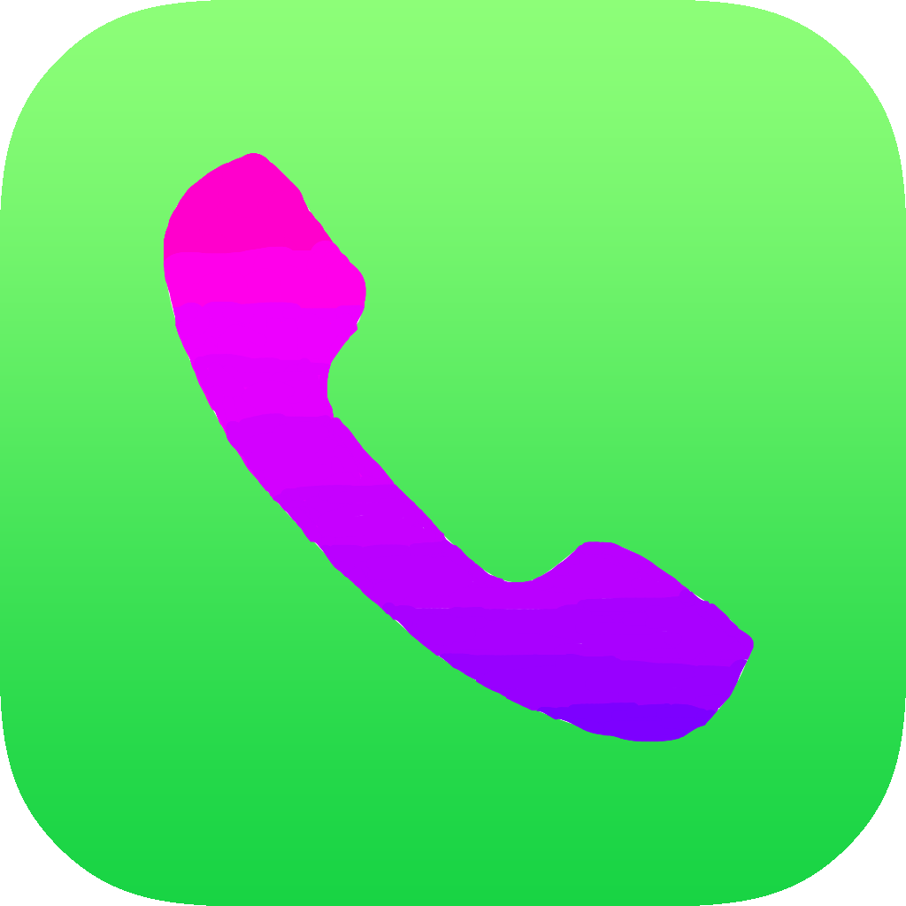 phoneapp-phone-app-icon-apple-freetoedit-sticker-by-xleacal