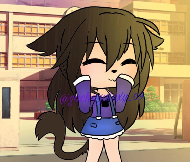 Gacha Wolf Cute Girl Image By Cosmic Gacha Wolf Cute Girl Image By Cosmic