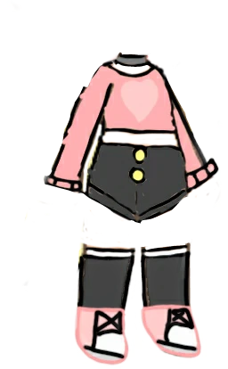 Gachalife Outfit Pink Grey Cute Sticker By Mango Chan Gachalife Outfit Pink Grey Cute Sticker By Mango Chan