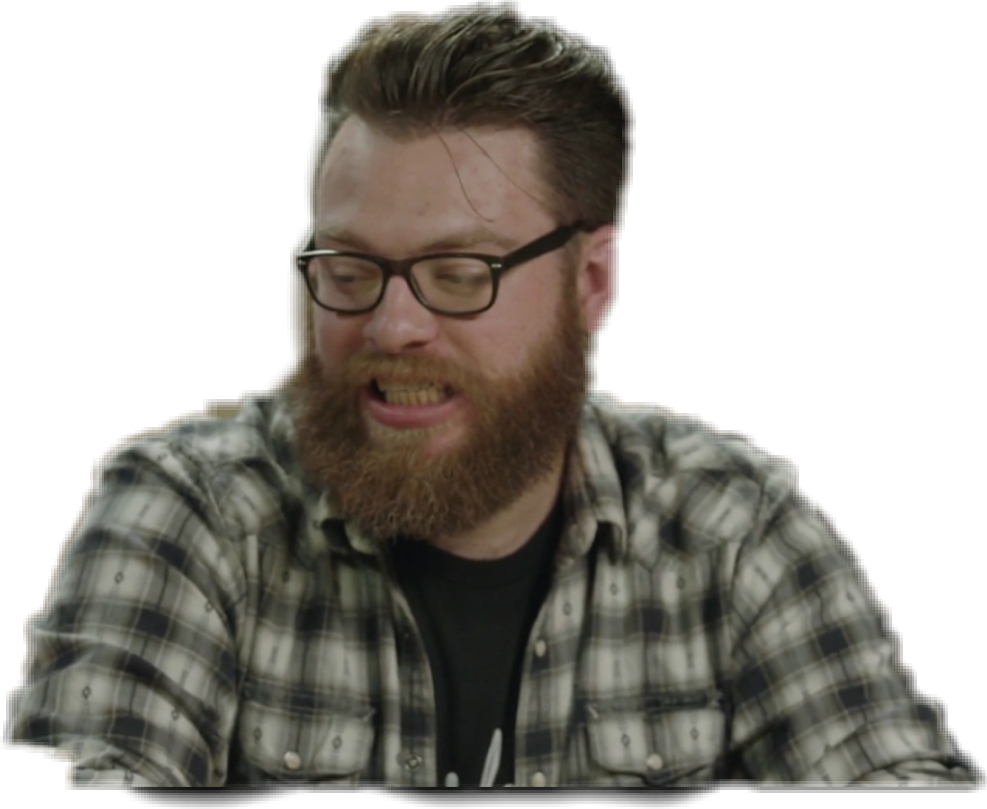 travis mbmbam mcelroy freetoedit sticker by @cray-craydj