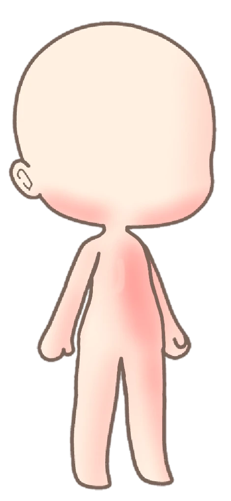 pics Gacha Life Body Edit Boy bodyboy body boy sticker by m r s k
