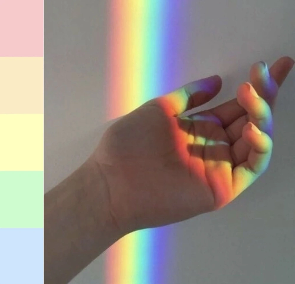 Rainbows 🌈 + Color