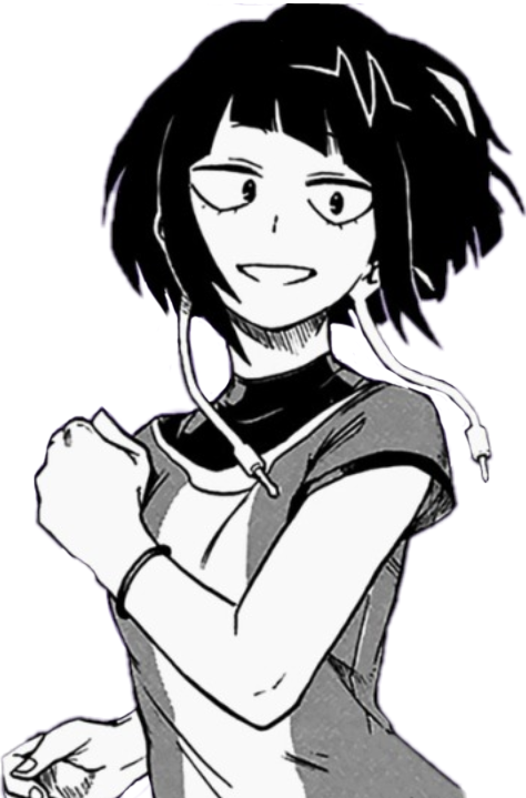 freetoedit jirou kyoka bnha bnhajirou sticker by @kyoka_lcc