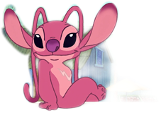 angel stitch freetoedit #angel sticker by @stevenmosco