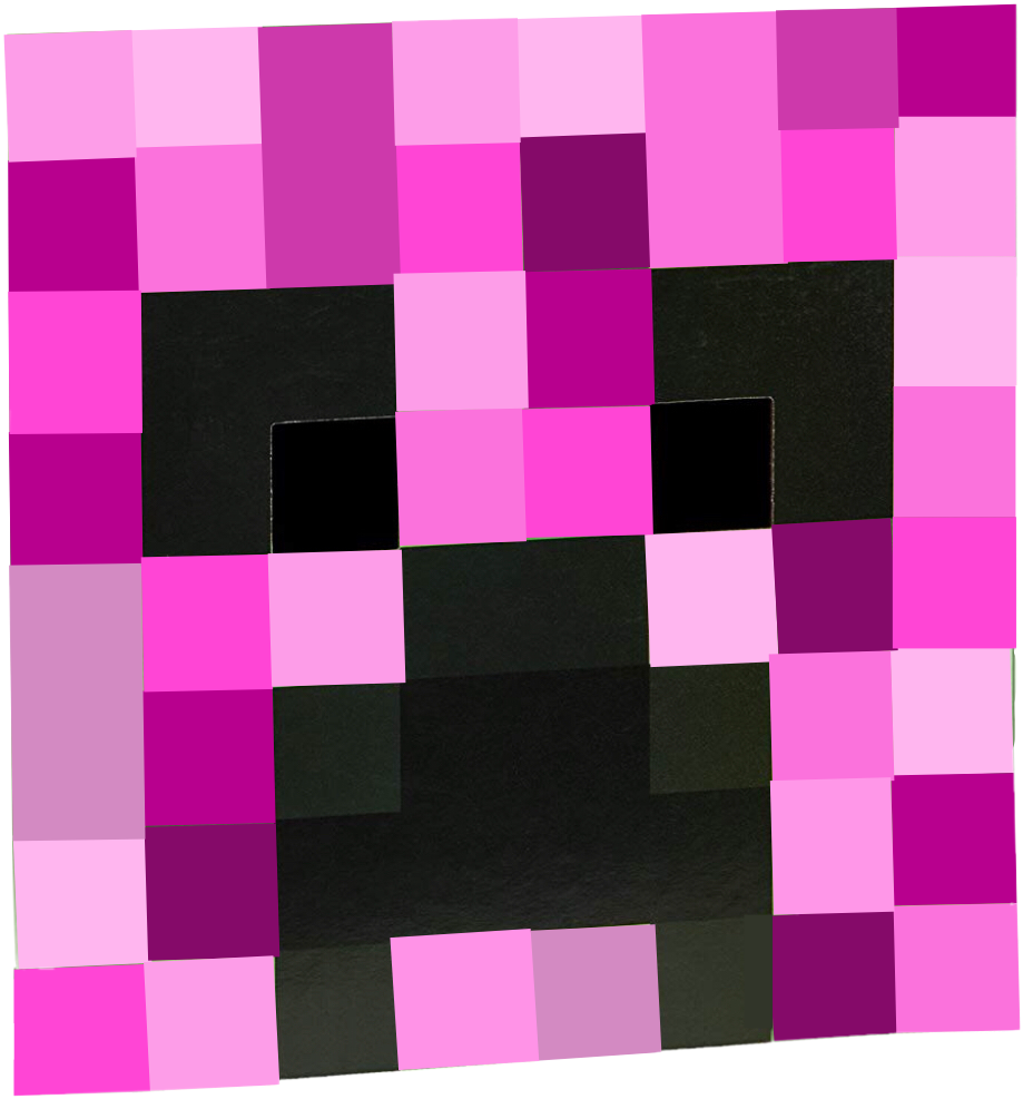 Minecraft Pink Creeper | atelier-yuwa.ciao.jp