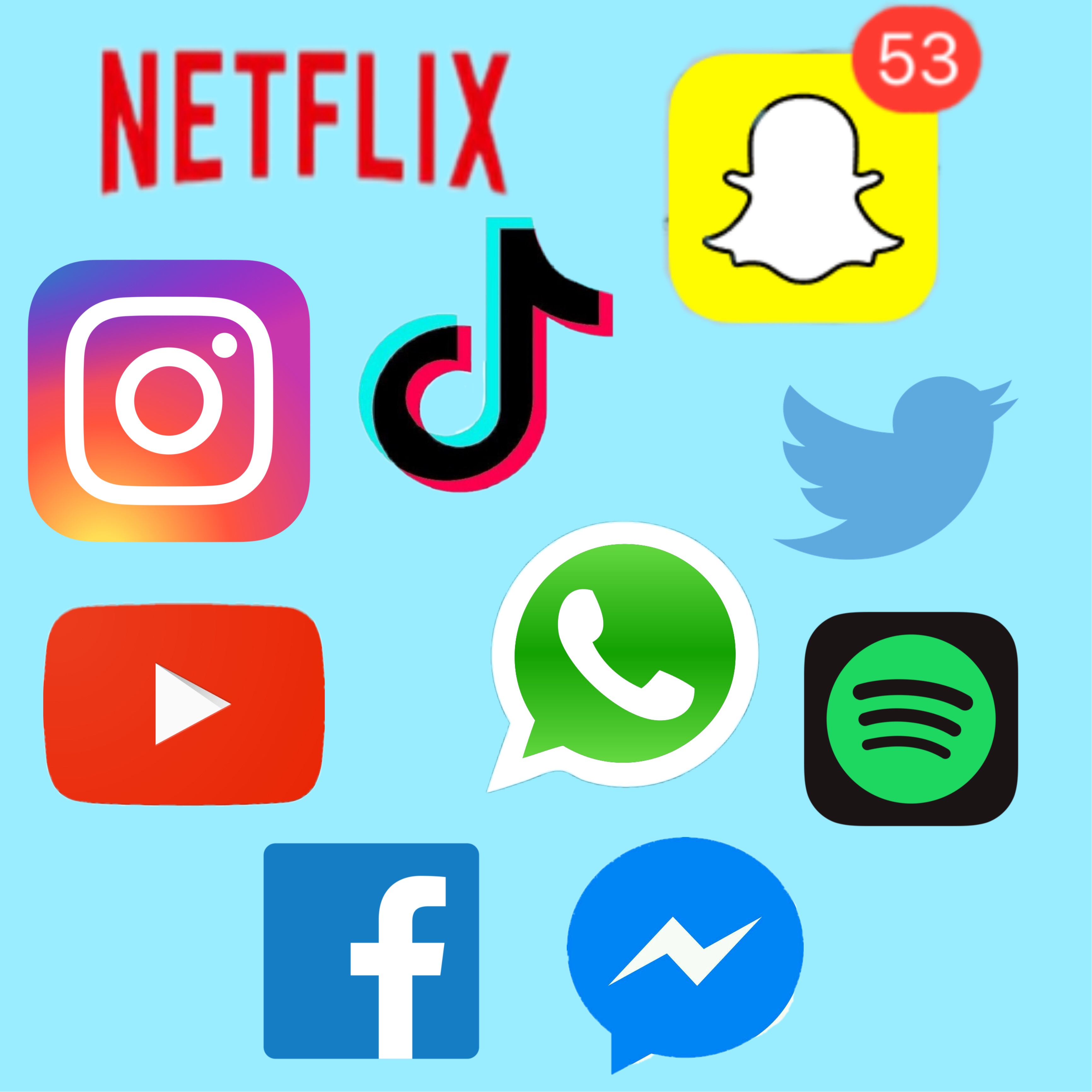 freetoedit Whats your fav social media?😍👌🏻 tiktok... - 3464 x 3464 jpeg 541kB