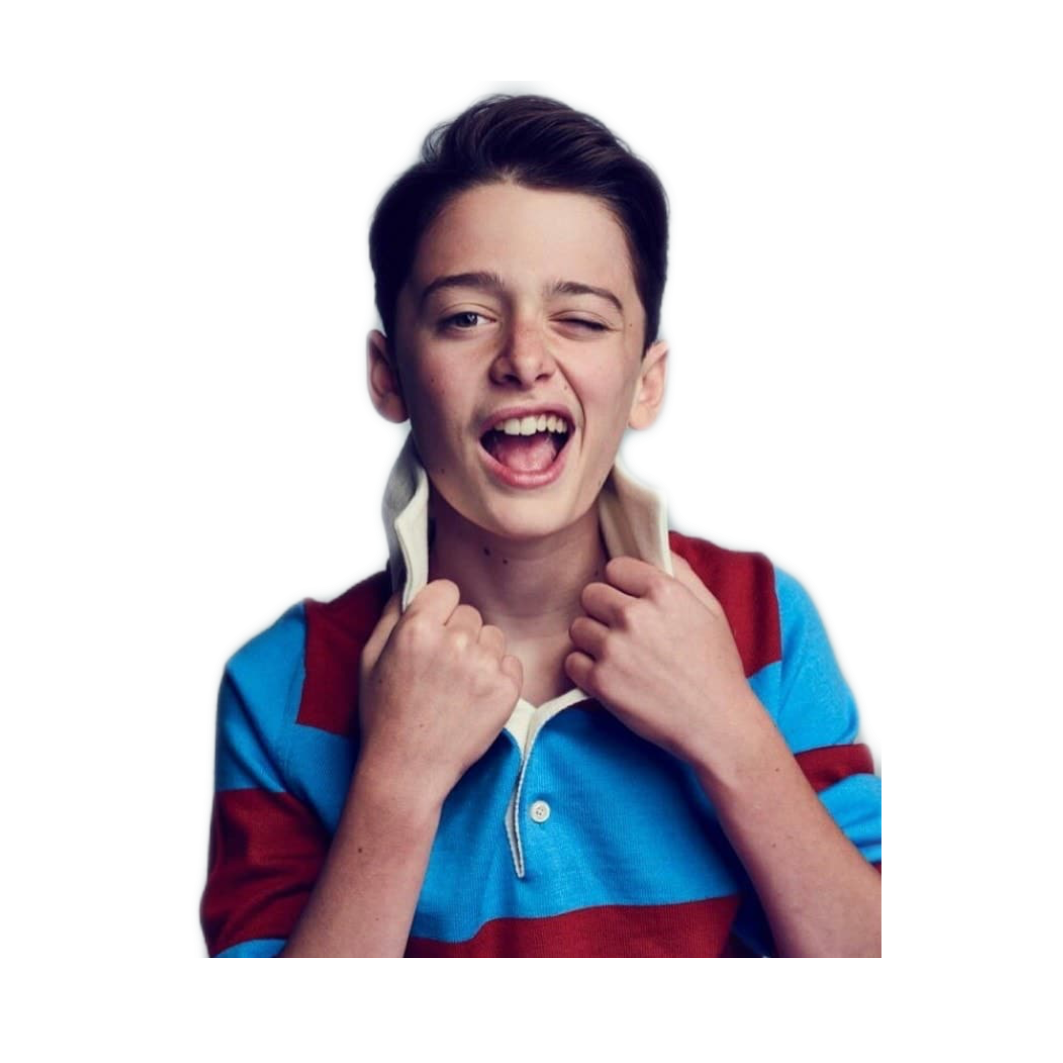 Noah schnapp stickers